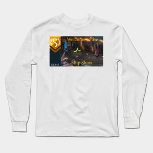 No mans sky themed Welcome to the ship show Long Sleeve T-Shirt